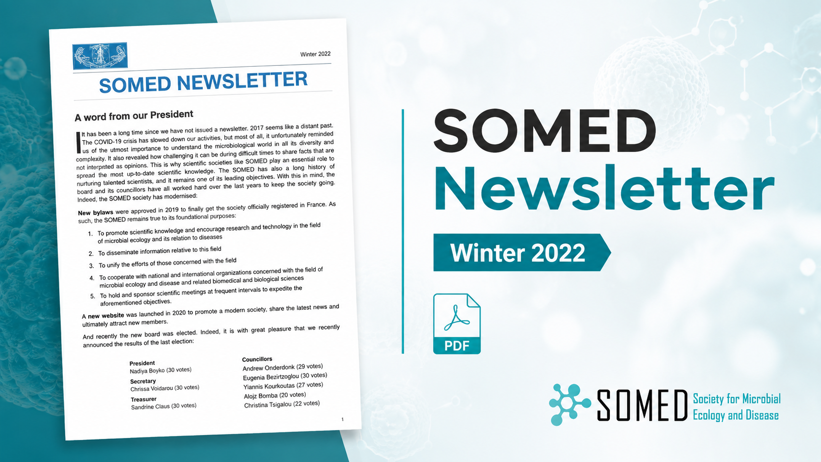 SOMED Newsletter – Winter 2022